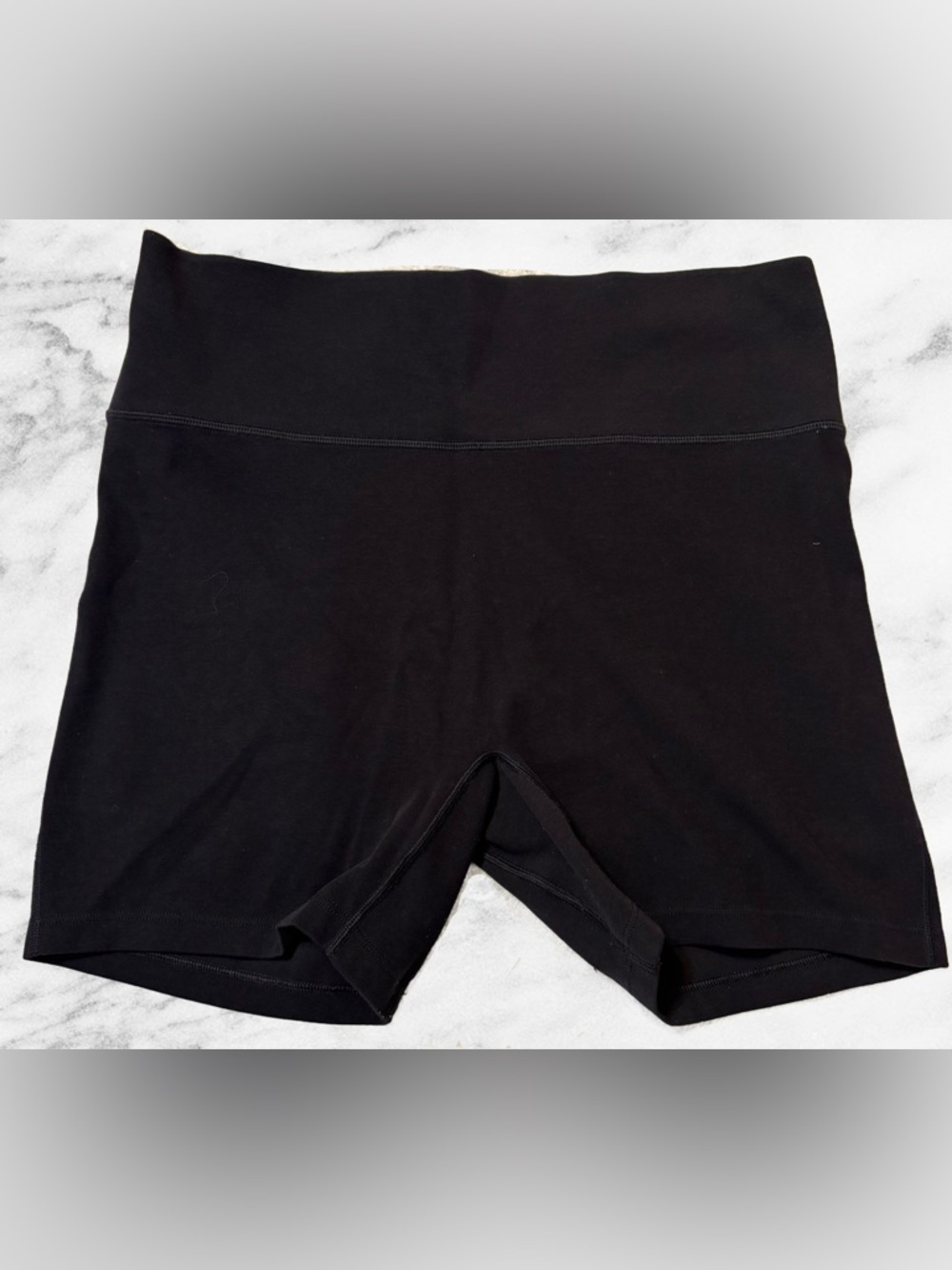 Athleta Black High-Rise Bike Shorts - Picture 3 of 5